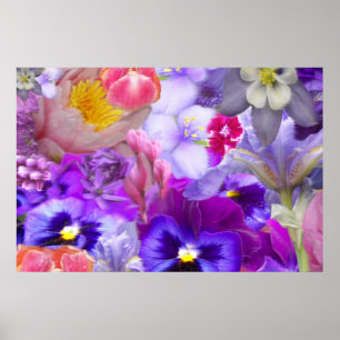 Rotary Garden Poster