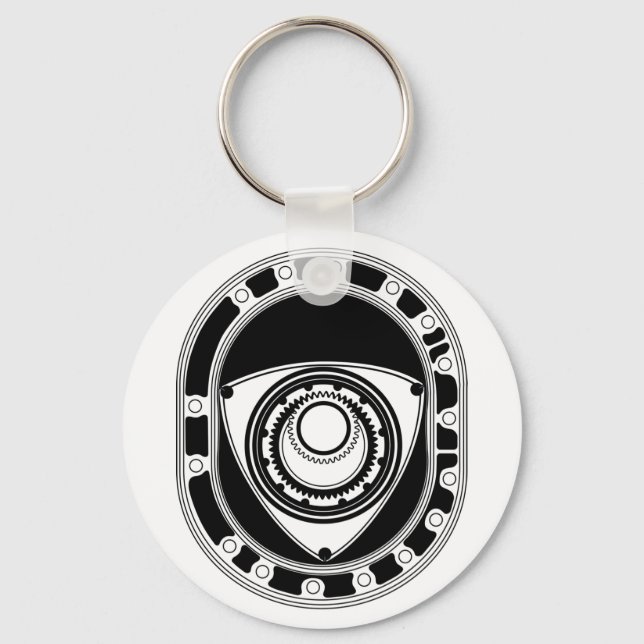 Rotary Keychain (Front)