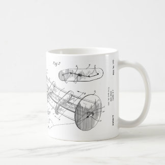 Rotary Kite Patent Mug - US2768803