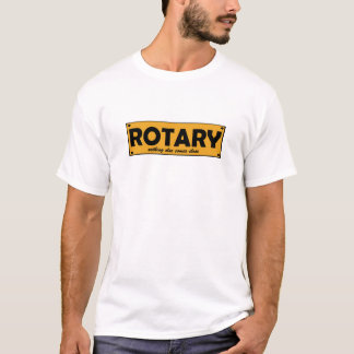 Rotary, nothing else comes close plates T-Shirt