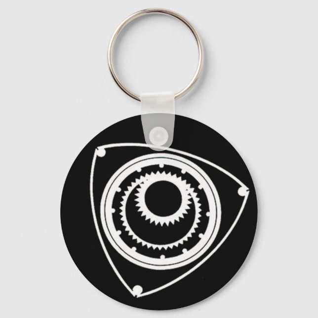 rotary  rx rx8 mazda keychain (Front)