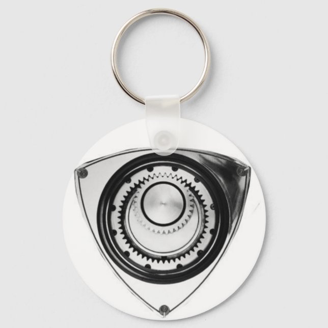 rotary rx rx8 mazon keychain (Front)