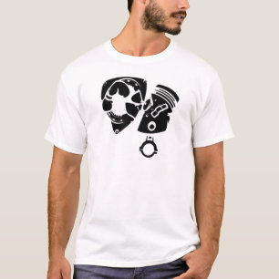 ROTARY VS PISTON T-Shirt