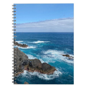 Rotating in the sea notebook