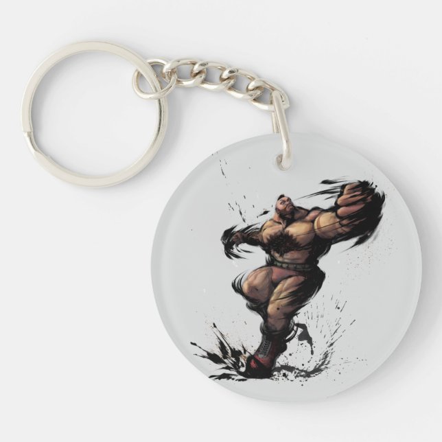 Rotation de Zangief (Devant)