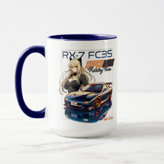 Rotatory Power RX-7 FC3S - JDM Legend Mug