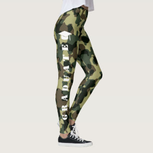 ROTC Graduate Leggings - Military Pride Design