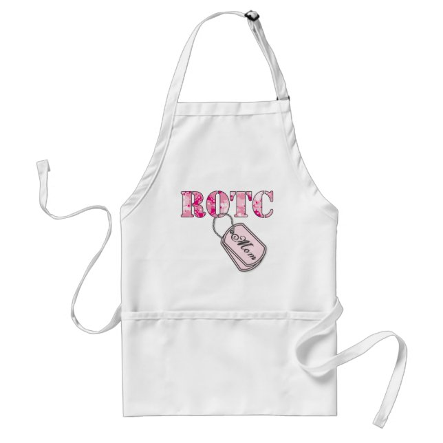 ROTC Mom Standard Apron (Front)
