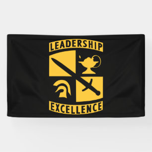 ROTC Reserve Officer Training Corps Military Banner