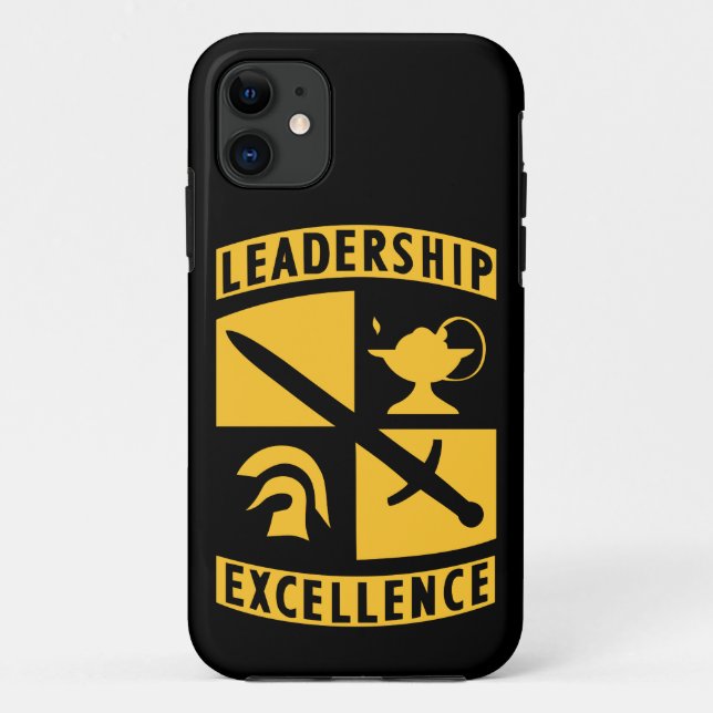 ROTC Reserve Officer Training Corps Military Case-Mate iPhone Case (Back)