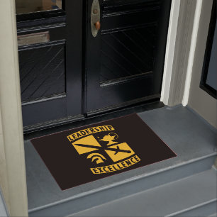 ROTC Reserve Officer Training Corps Military Doormat