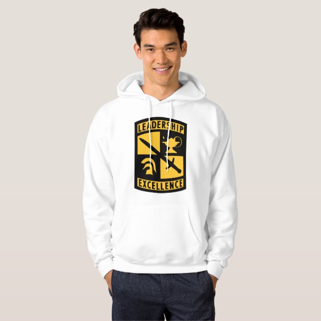 ROTC Reserve Officer Training Corps Military Hoodie (Front Full)