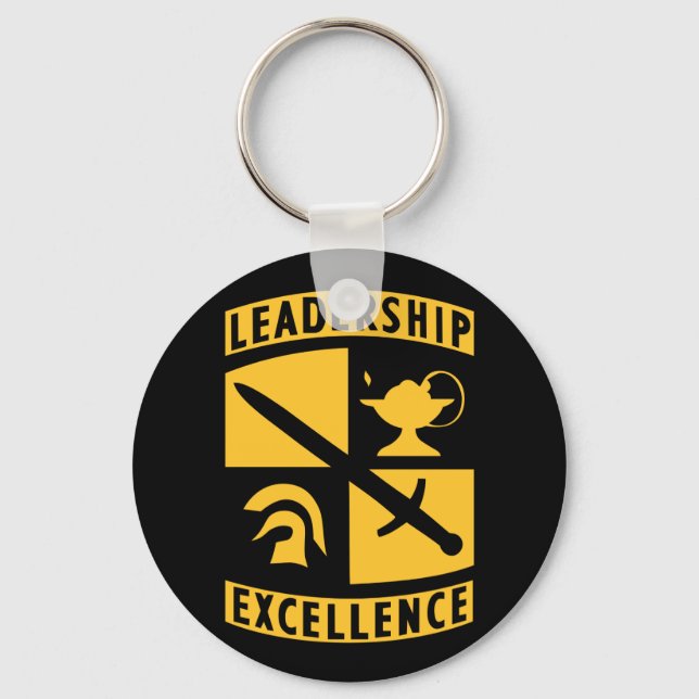 ROTC Reserve Officer Training Corps Military Keychain (Front)