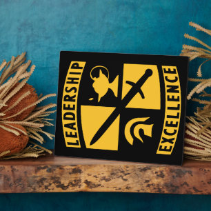 ROTC Reserve Officer Training Corps Military Plaque