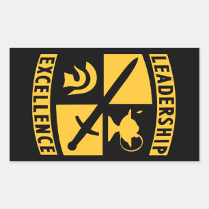 ROTC Reserve Officer Training Corps Military Sticker
