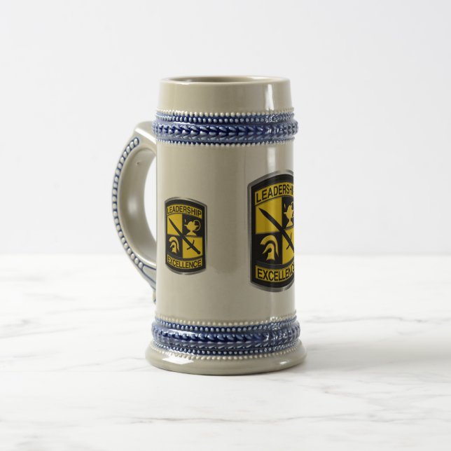 ROTC Reserve Officer Training Program  Beer Stein (Front Left)