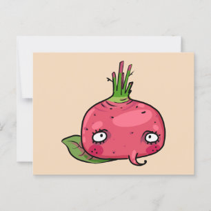 Rote Beete beet Postcard