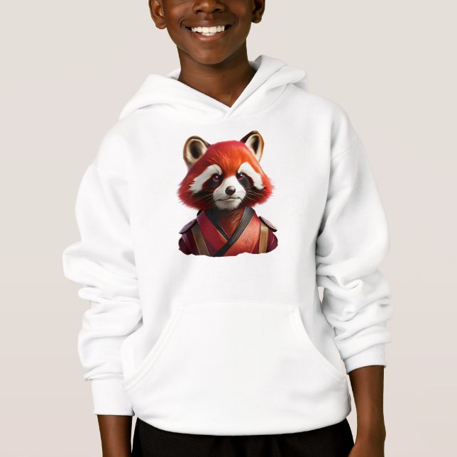 Roter Panda Held / red panda hero (Front)