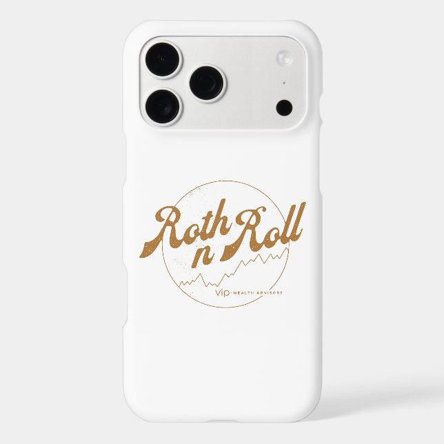 Roth n Roll Phone Case (Verso)