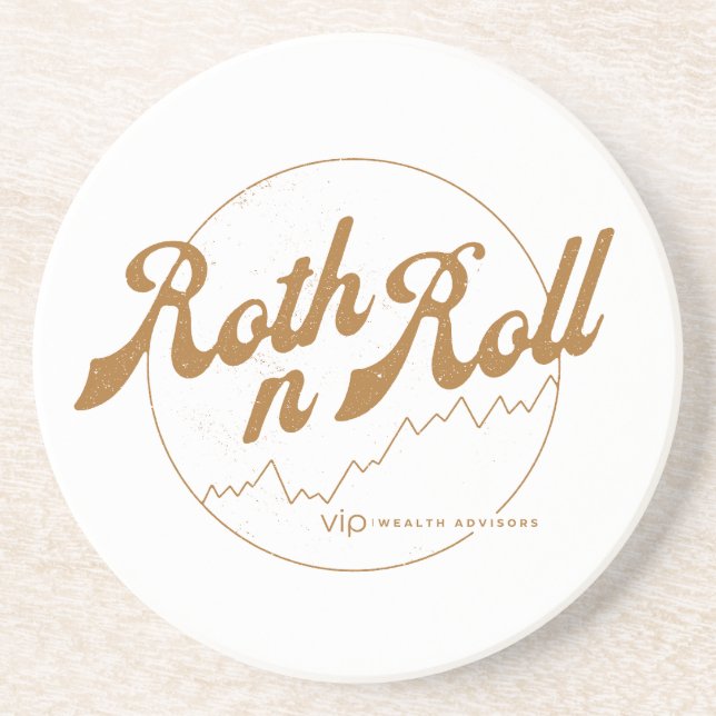 Roth n Roll World Tour Coaster (Front)
