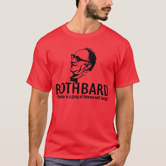 Rothbard T-Shirt (Front)