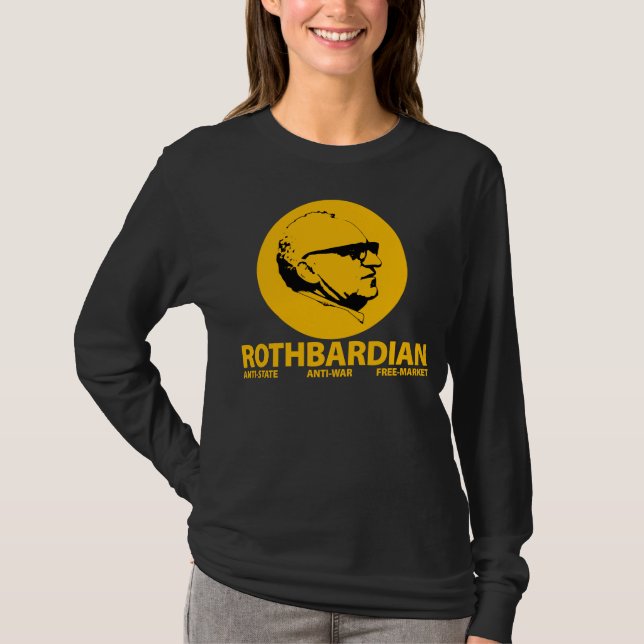 ROTHBARDIAN Shirts (Front)