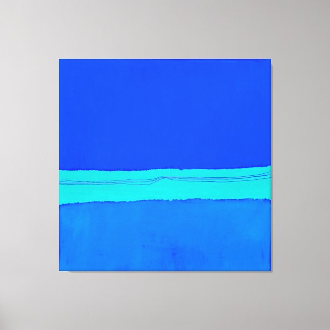 RothBleau Stretched Canvas Print (Front)