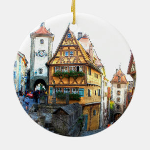 Rothenburg20150903 Ceramic Ornament