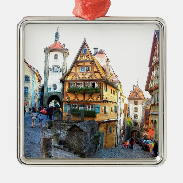 Rothenburg20150903 Metal Ornament (Front)