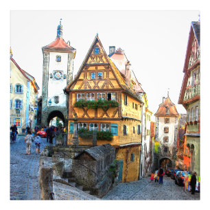 Rothenburg20150903 Photo Print