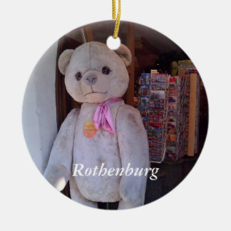 Rothenburg, Germany Ceramic Ornament