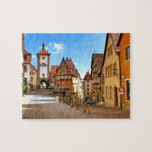 ROTHENBURG, GERMANY JIGSAW PUZZLE