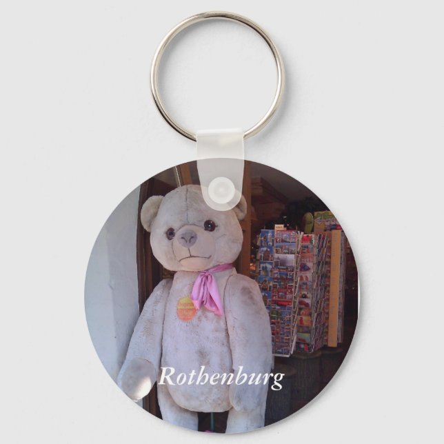 Rothenburg, Germany Keychain (Front)