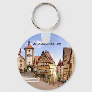 ROTHENBURG, GERMANY KEYCHAIN