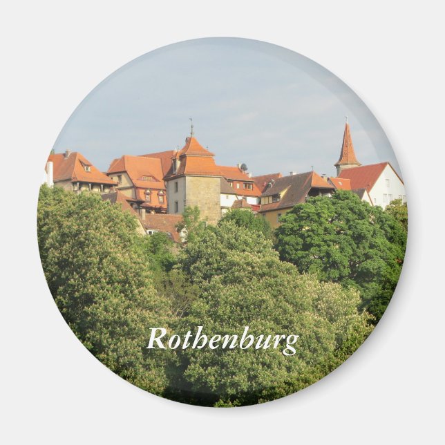 Rothenburg, Germany Magnet (Front)