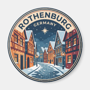ROTHENBURG Germany Magnet