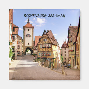 ROTHENBURG GERMANY MAGNET