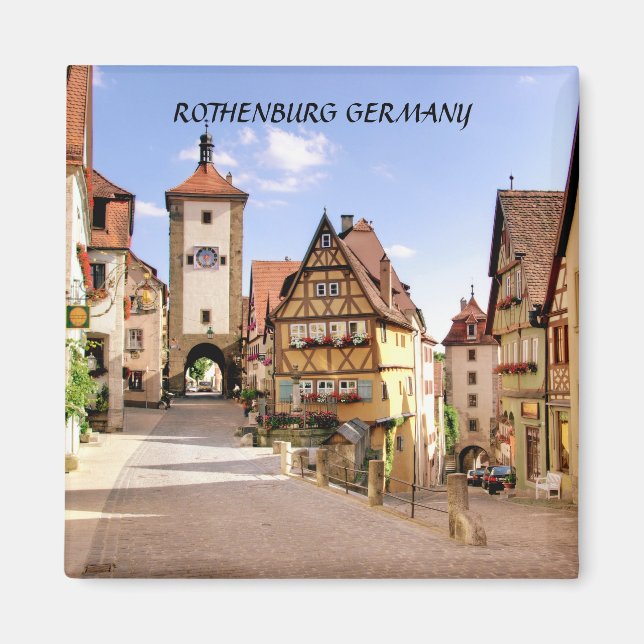 ROTHENBURG  GERMANY MAGNET (Front)