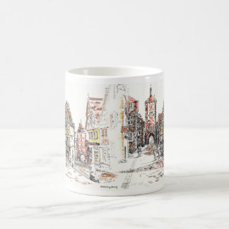Rothenburg, Germany Mug