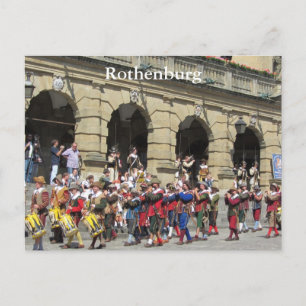 Rothenburg, Germany Postcard