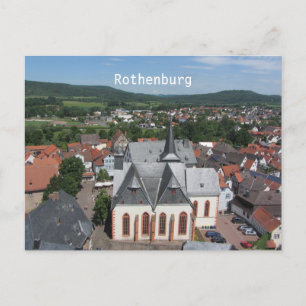 Rothenburg, Germany Postcard