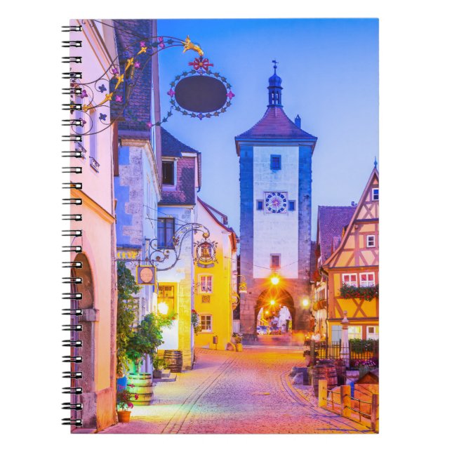 Rothenburg Notebook (Front)