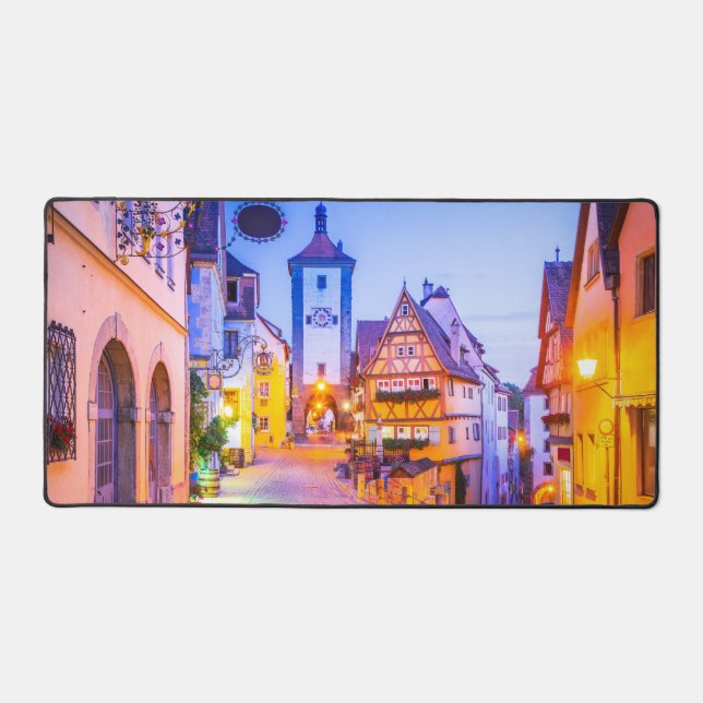 Rothenburg ob der Tauber Desk Mat (Front)