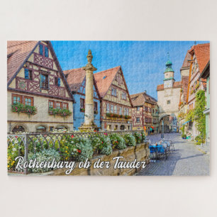 Rothenburg ob der Tauber, Germany Jigsaw Puzzle