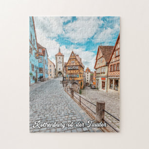 Rothenburg ob der Tauber, Germany Jigsaw Puzzle