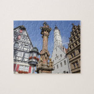 Rothenburg ob der Tauber Jigsaw Puzzle