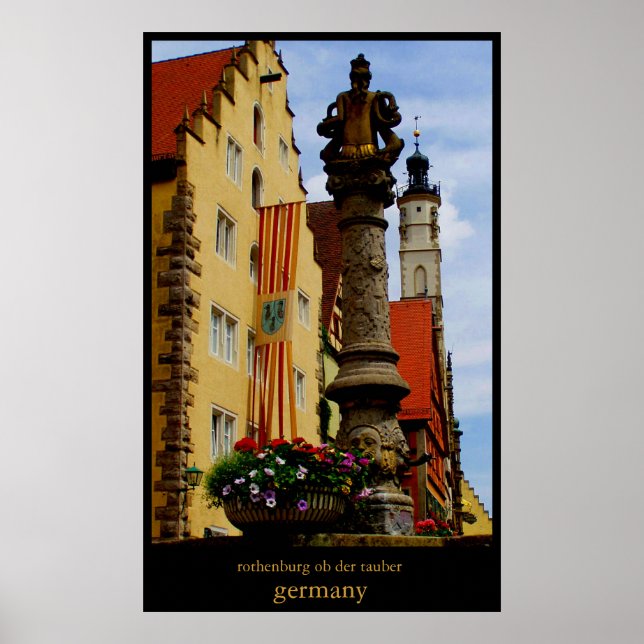 Rothenburg Poster (Front)