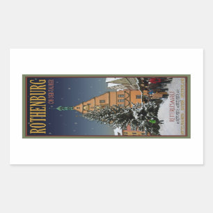 Rothenburg  Reiterlesmarkt Sticker