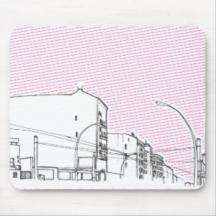 Rothenhagen "I Love Berlin" Part 1 Mouse Pad