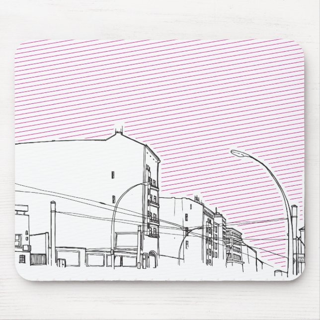 Rothenhagen "I Love Berlin" Part 1 Mouse Pad (Front)